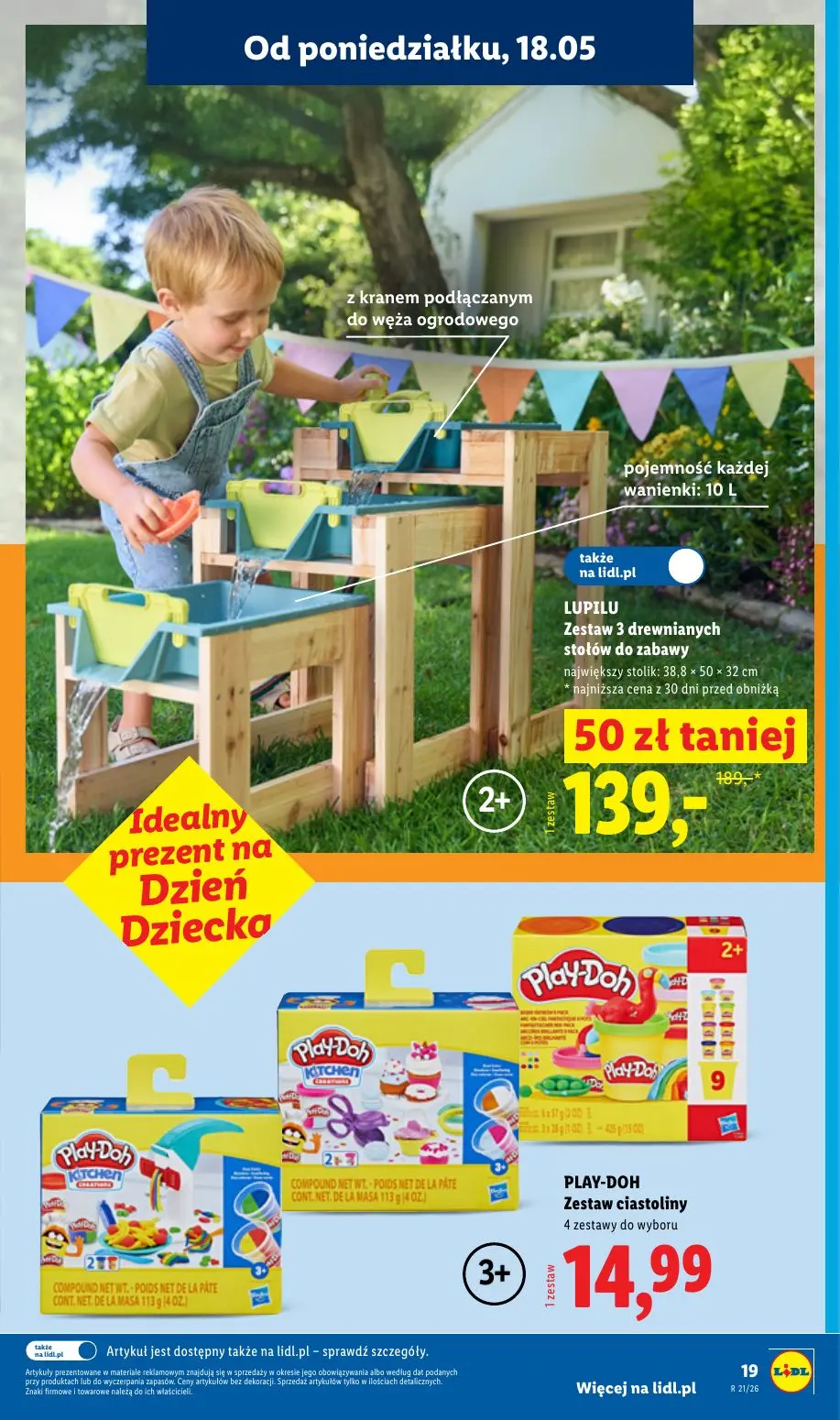 gazetka promocyjna LIDL Od poniedziałku - Strona 21