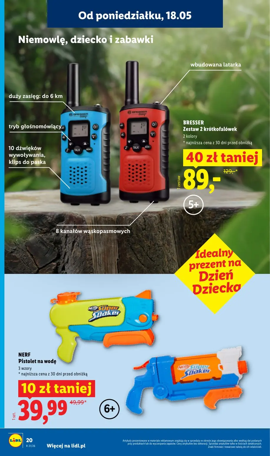 gazetka promocyjna LIDL Od poniedziałku - Strona 22