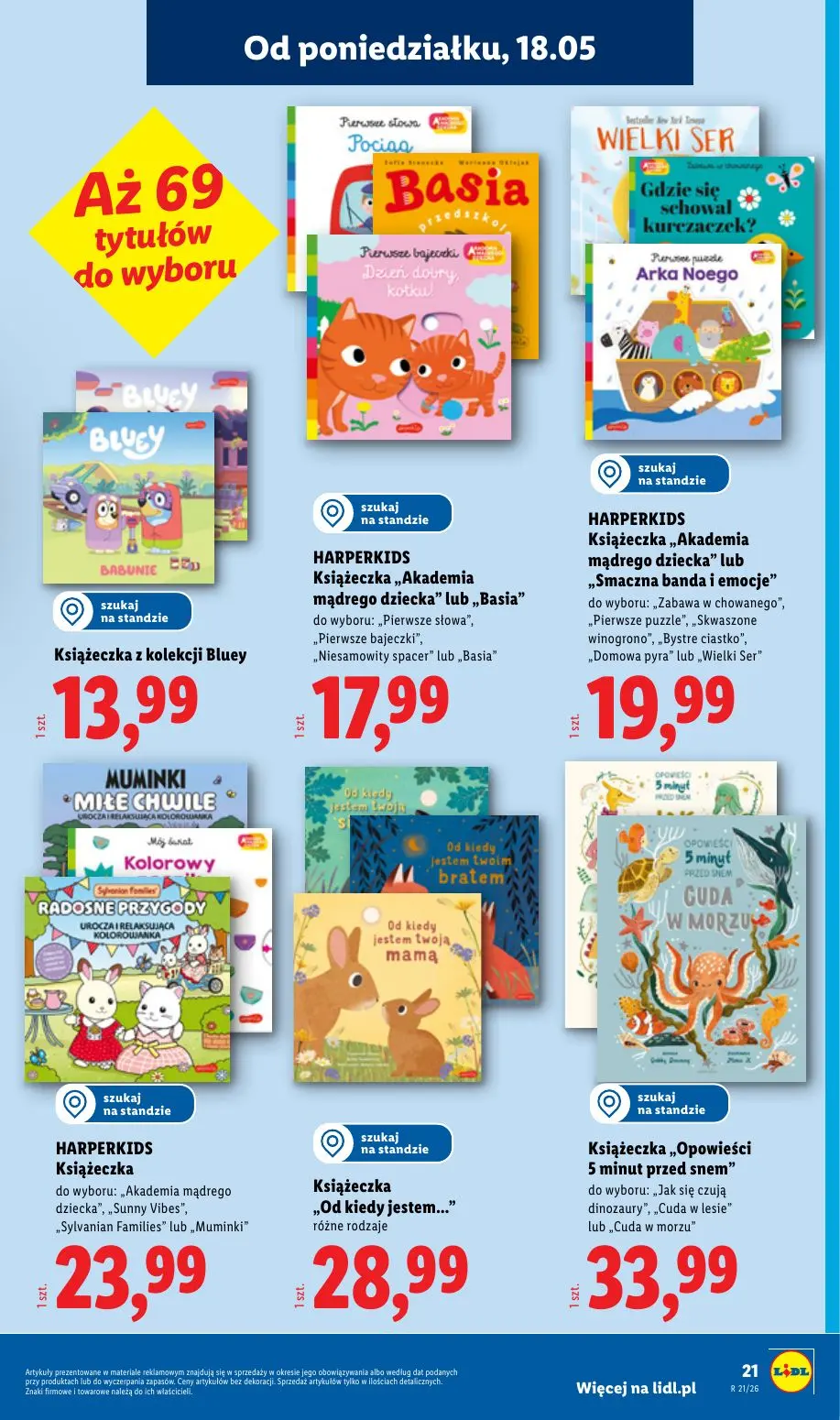 gazetka promocyjna LIDL Od poniedziałku - Strona 23