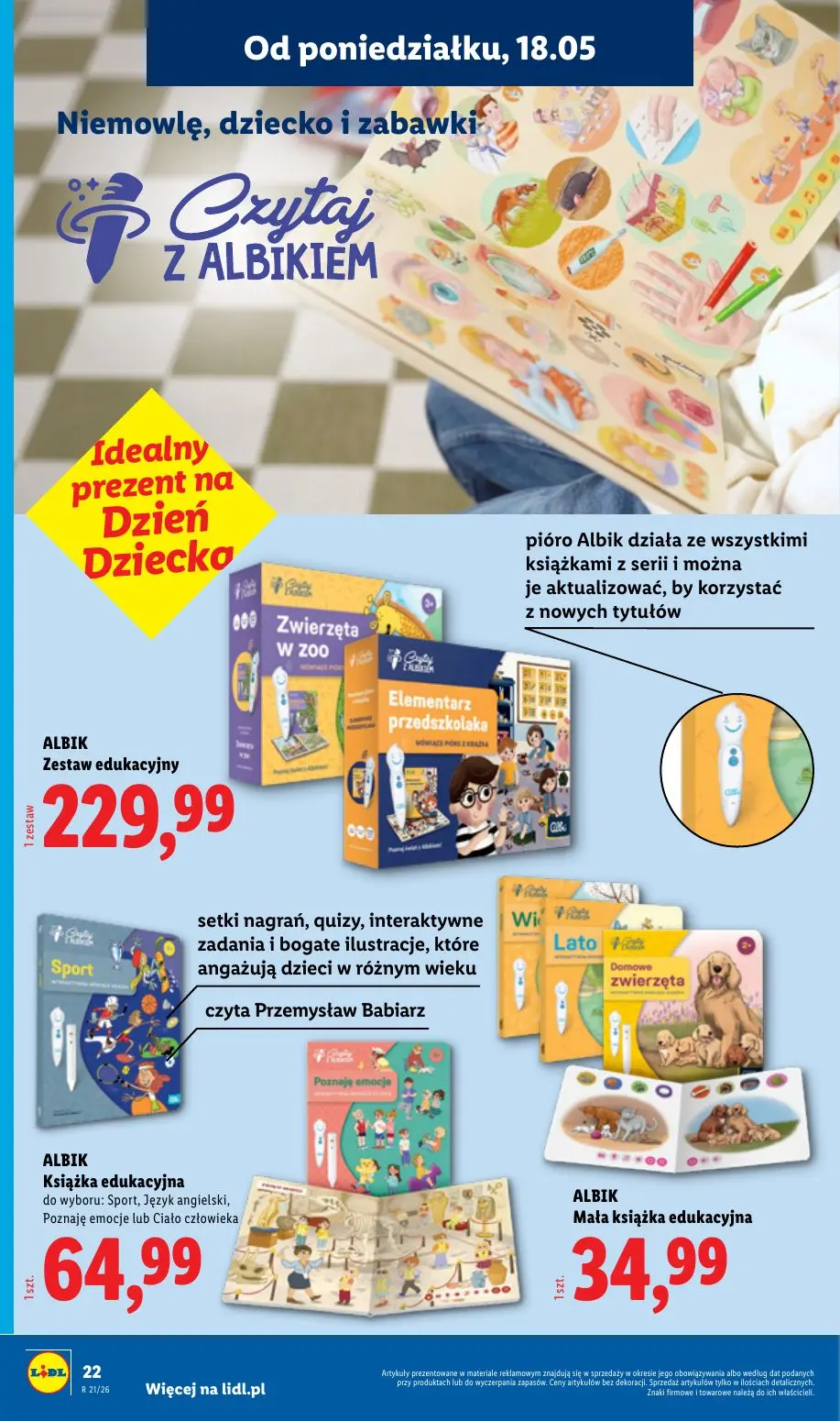 gazetka promocyjna LIDL Od poniedziałku - Strona 24