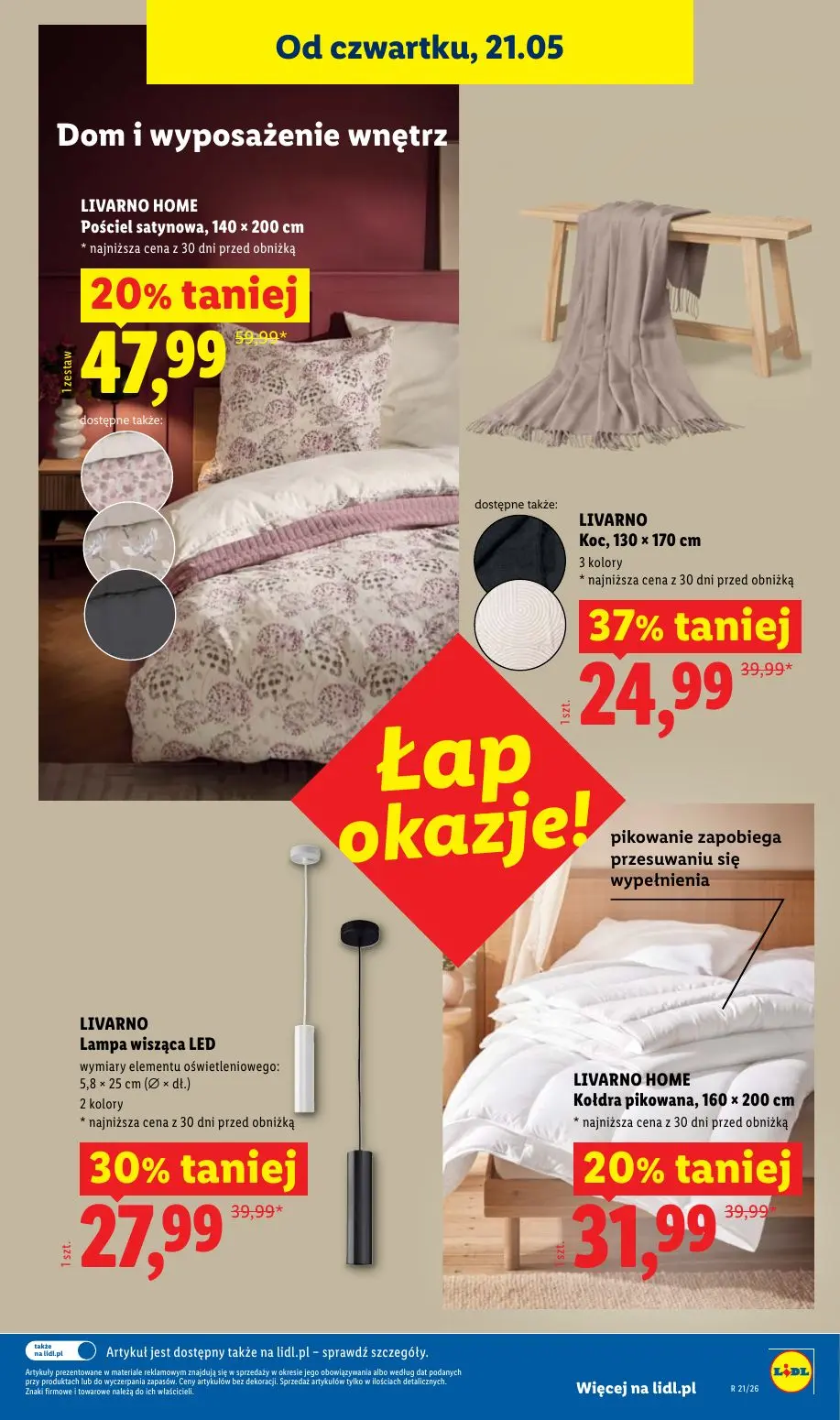 gazetka promocyjna LIDL Od poniedziałku - Strona 35