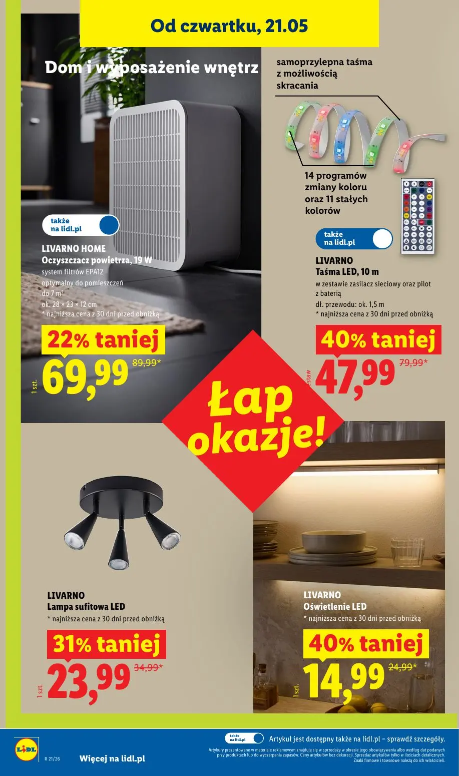gazetka promocyjna LIDL Od poniedziałku - Strona 36