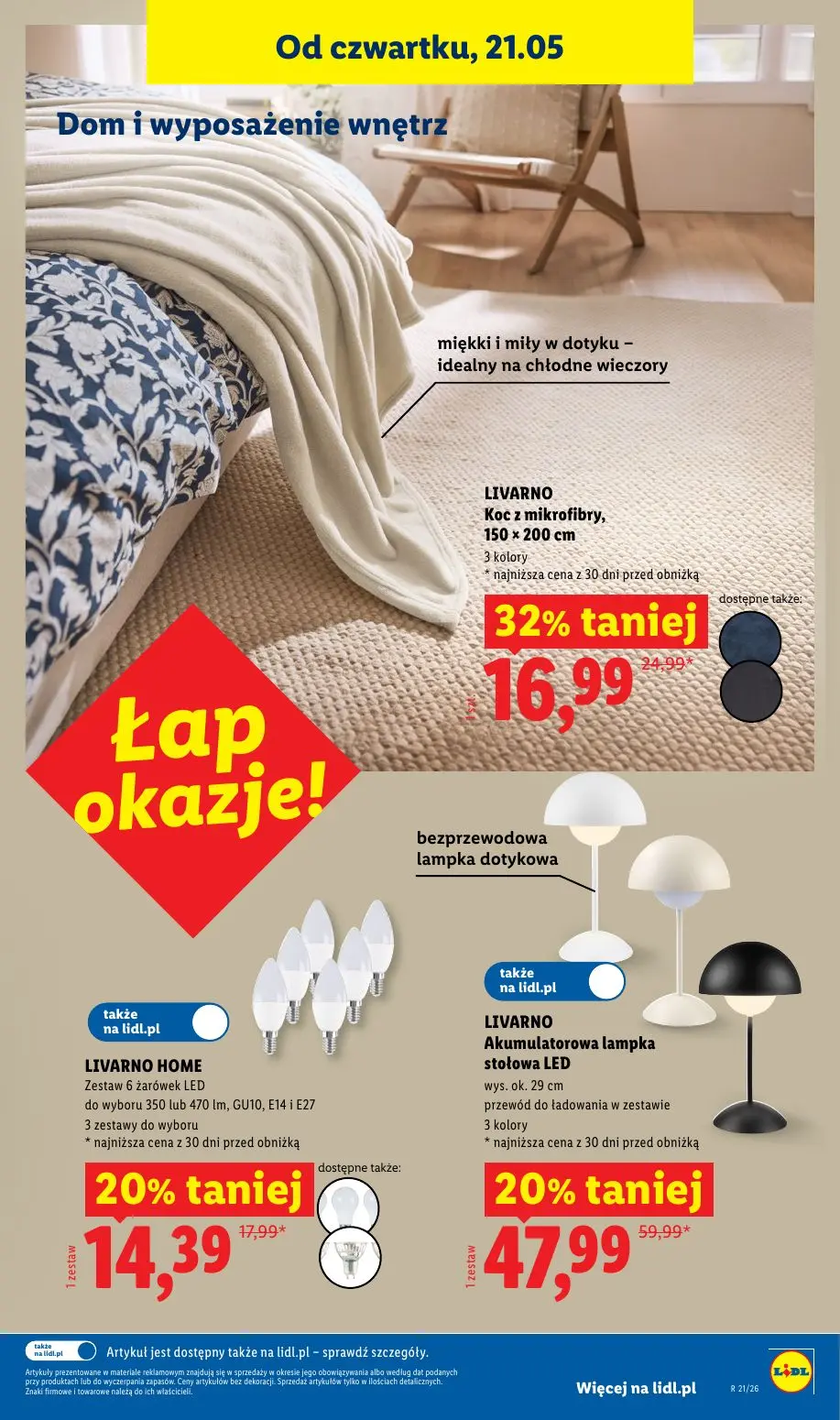 gazetka promocyjna LIDL Od poniedziałku - Strona 37