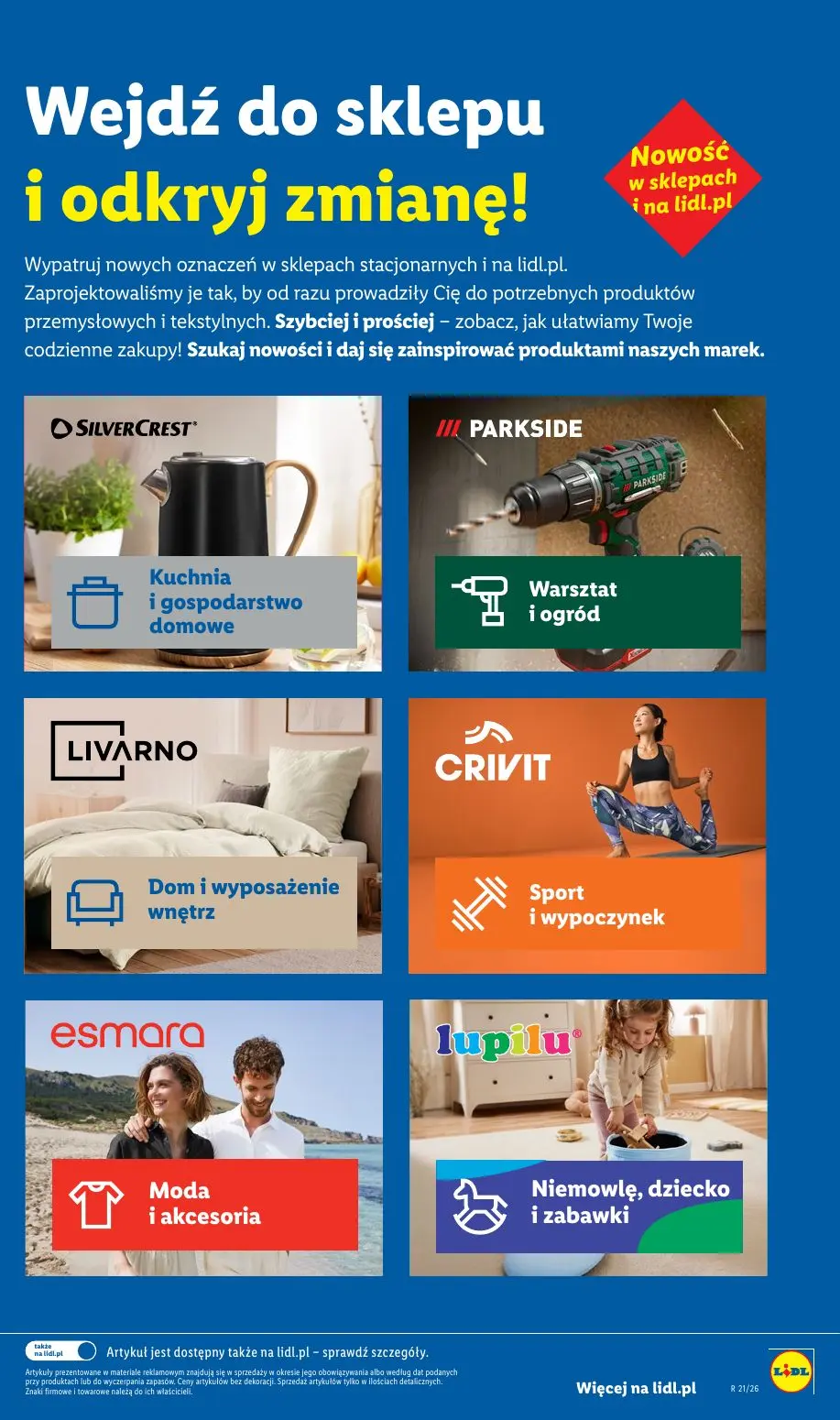 gazetka promocyjna LIDL Od poniedziałku - Strona 38