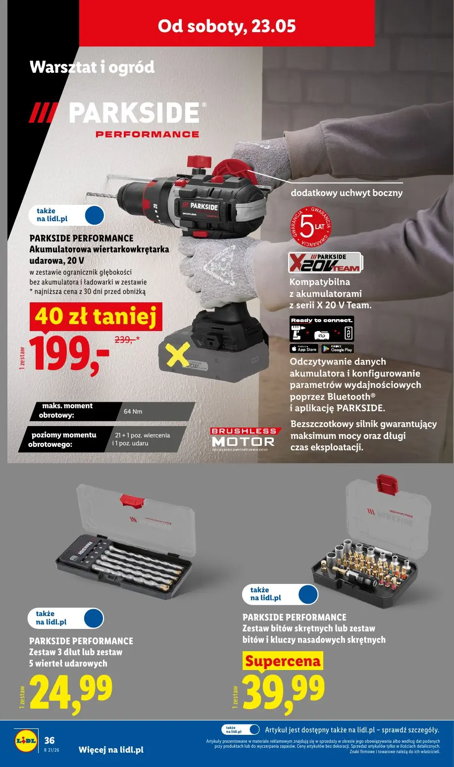 gazetka promocyjna LIDL Od poniedziałku - Strona 44