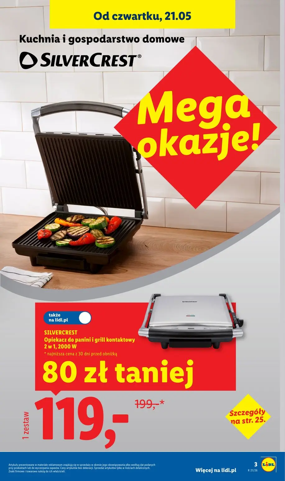 gazetka promocyjna LIDL Od poniedziałku - Strona 3