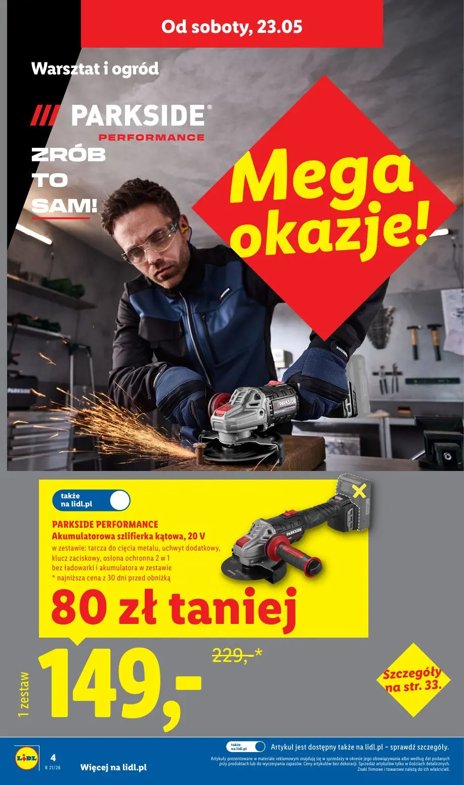 gazetka promocyjna LIDL Od poniedziałku - Strona 4