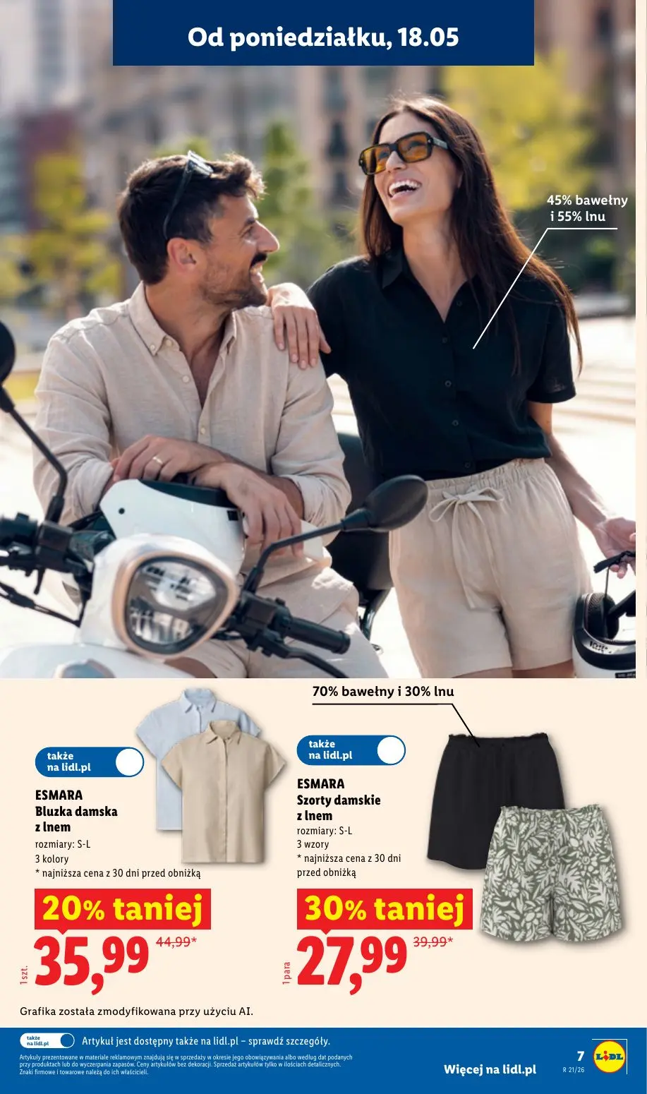 gazetka promocyjna LIDL Od poniedziałku - Strona 7