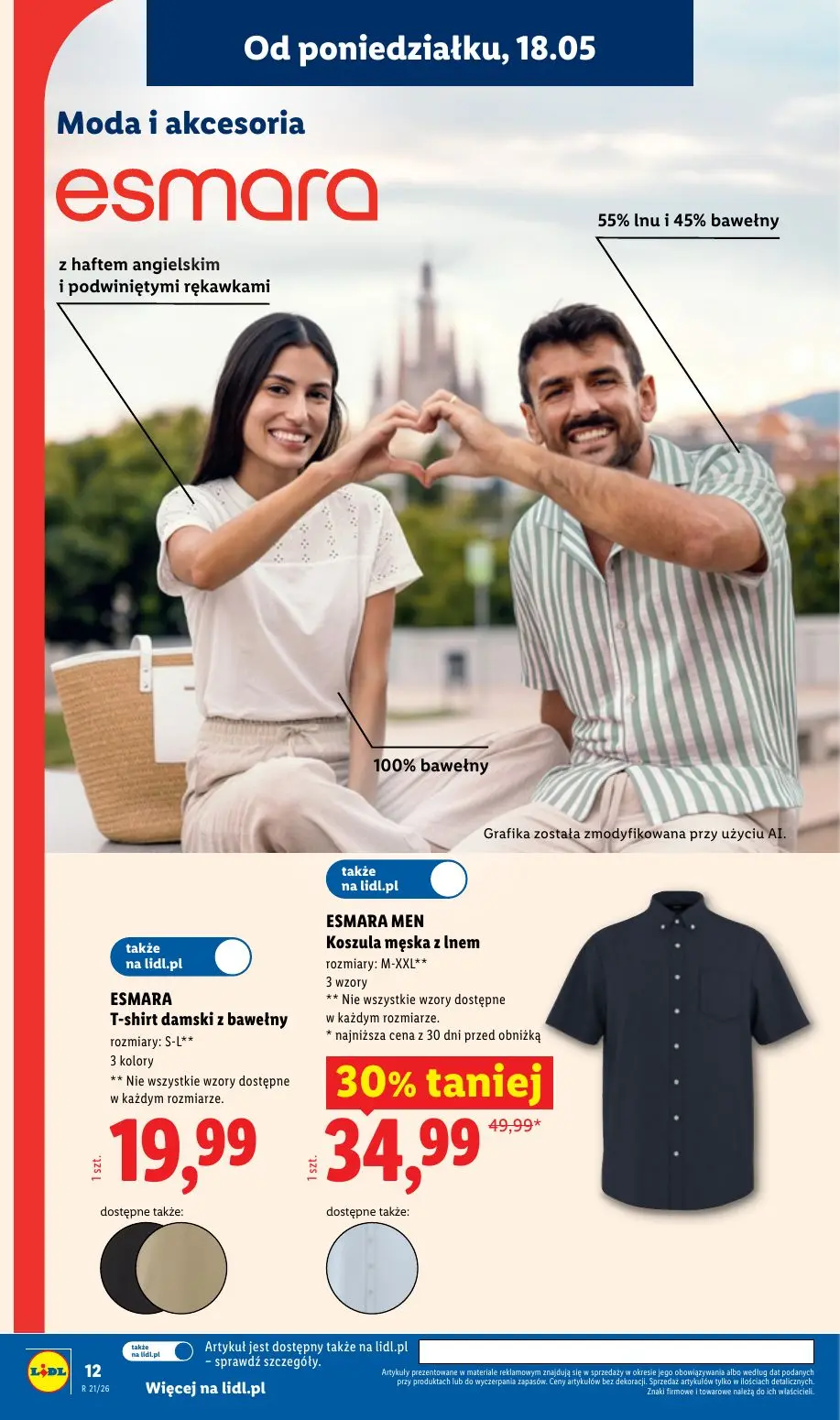 gazetka promocyjna LIDL Od poniedziałku - Strona 12