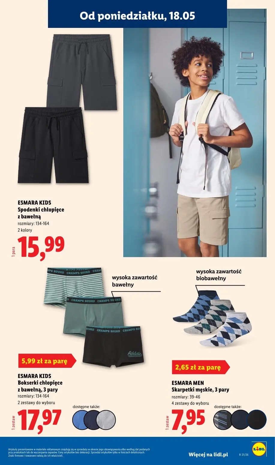 gazetka promocyjna LIDL Od poniedziałku - Strona 15