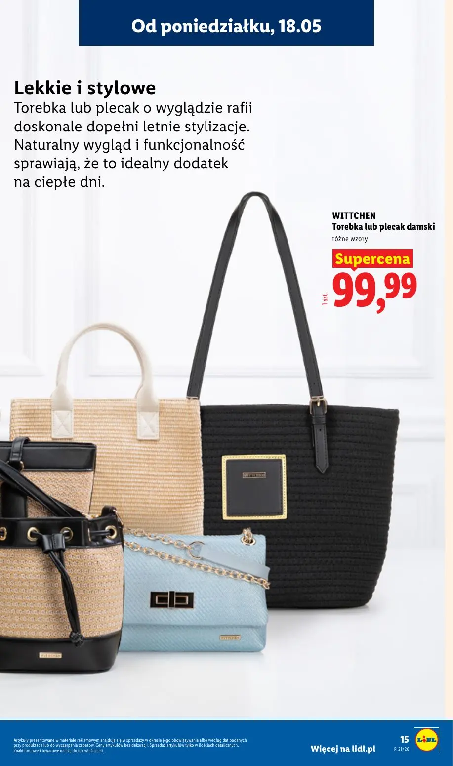 gazetka promocyjna LIDL Od poniedziałku - Strona 17