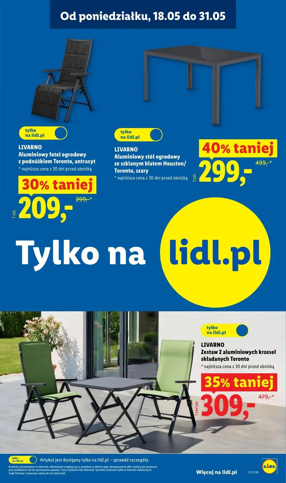 gazetka promocyjna LIDL Od poniedziałku - Strona 19