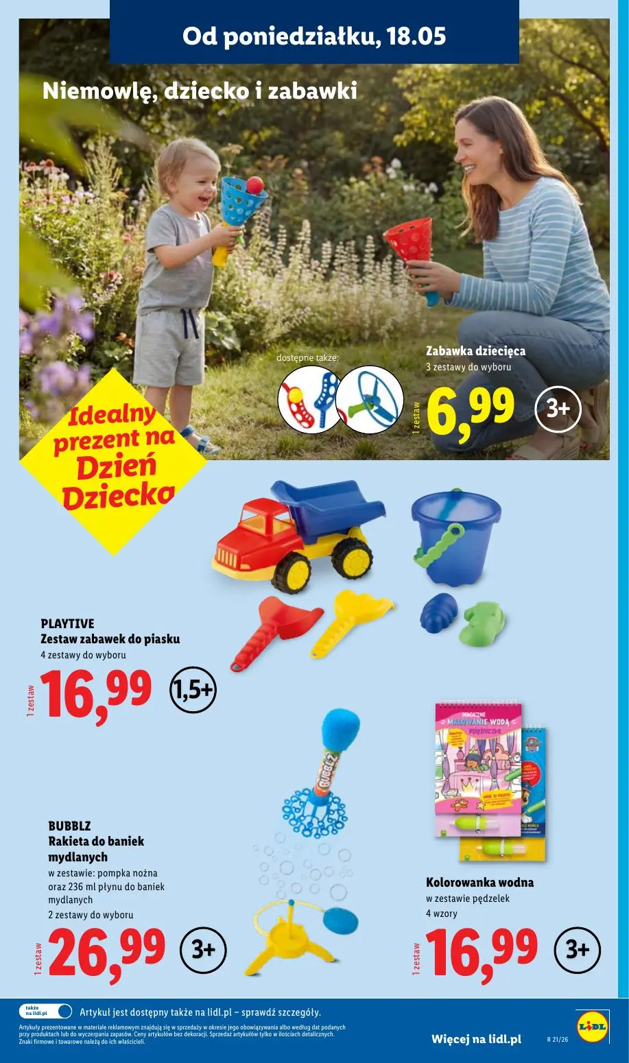 gazetka promocyjna LIDL Od poniedziałku - Strona 27