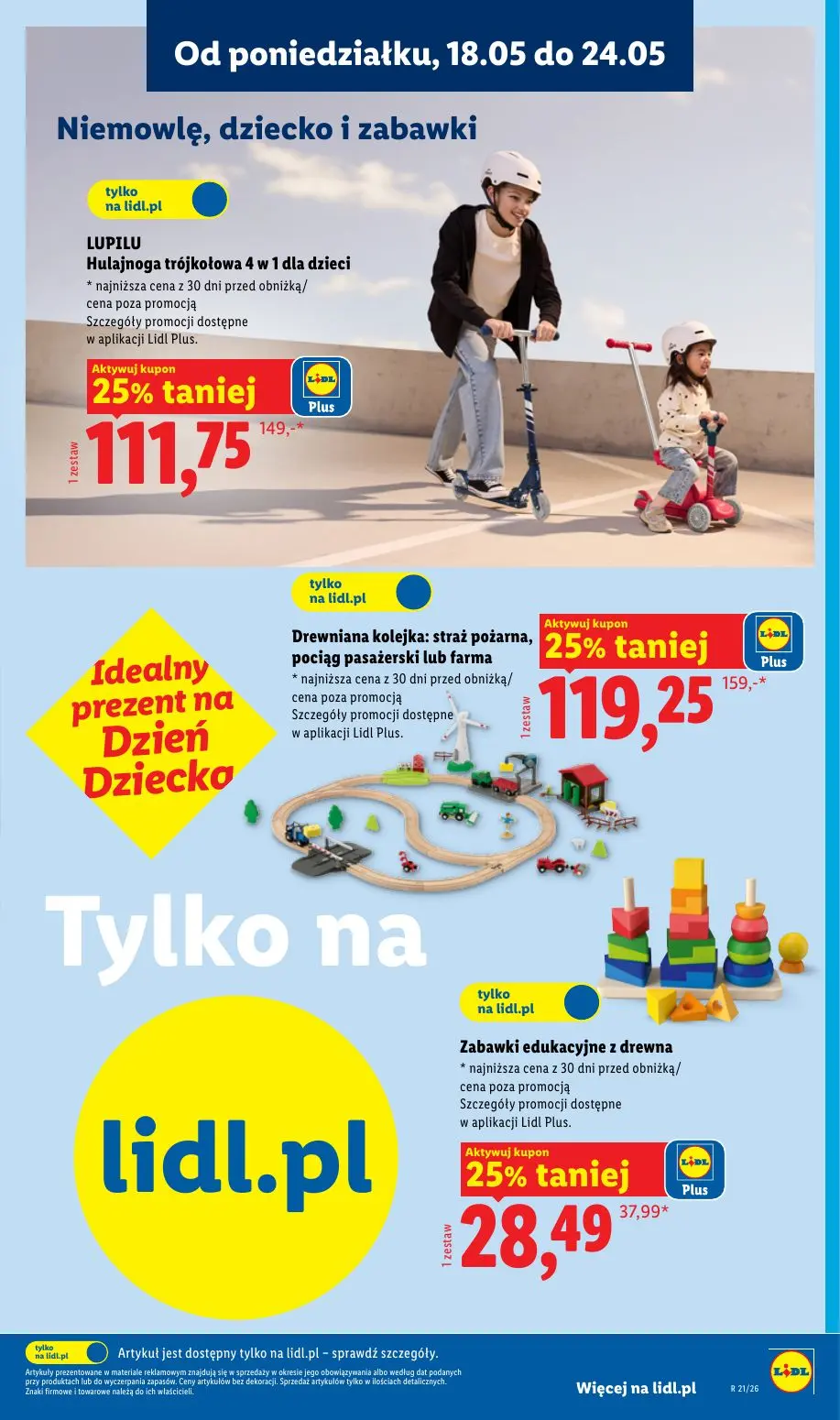 gazetka promocyjna LIDL Od poniedziałku - Strona 29