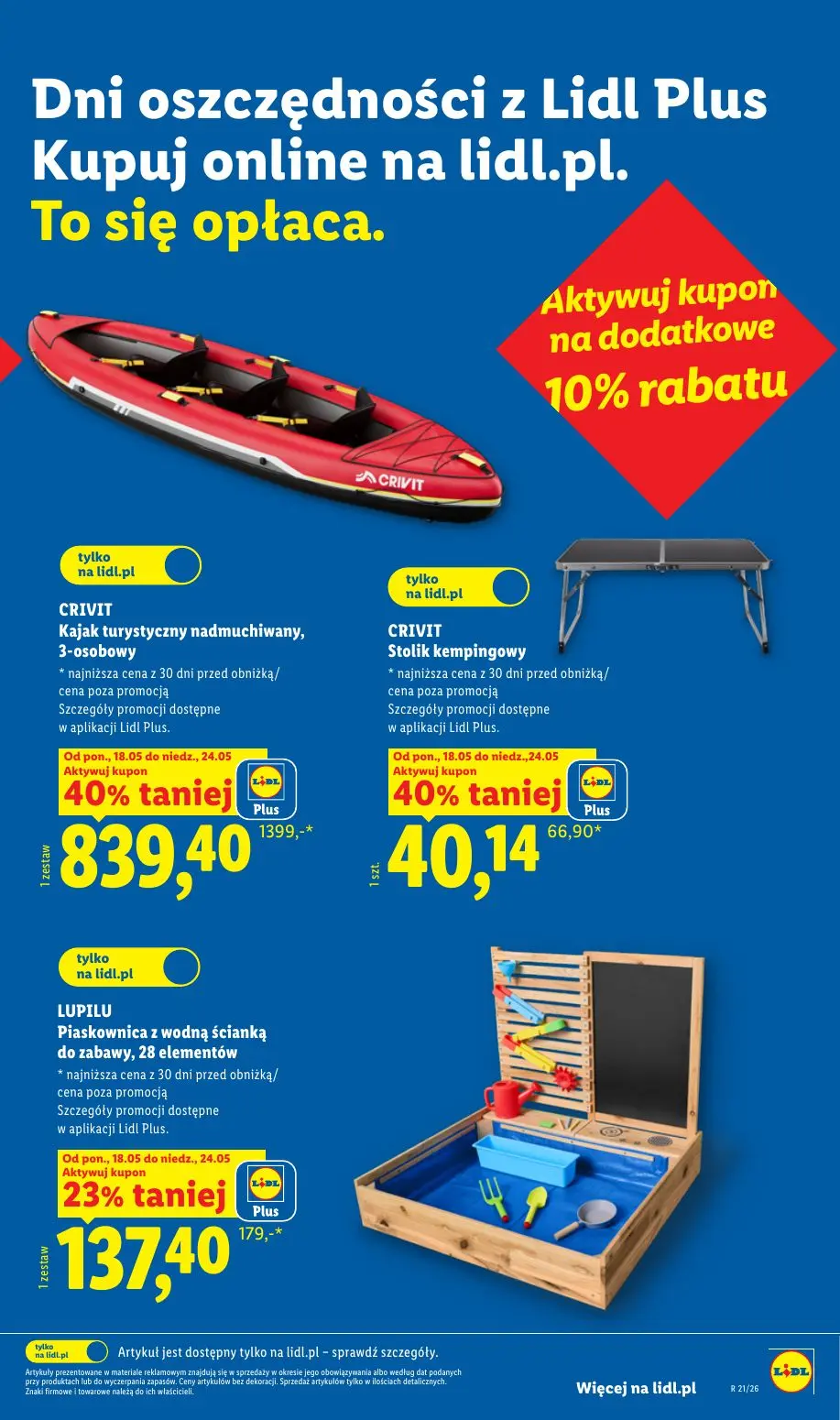 gazetka promocyjna LIDL Od poniedziałku - Strona 31