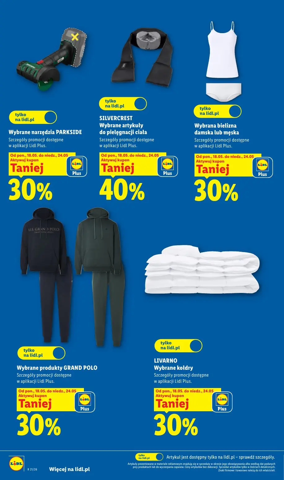 gazetka promocyjna LIDL Od poniedziałku - Strona 32