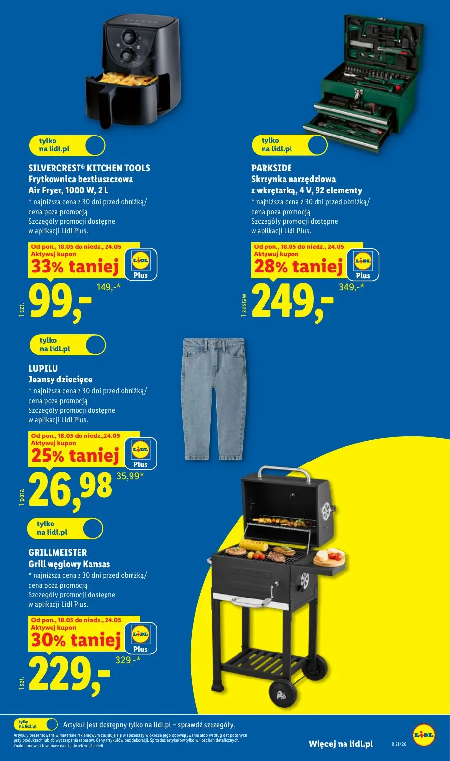 gazetka promocyjna LIDL Od poniedziałku - Strona 33