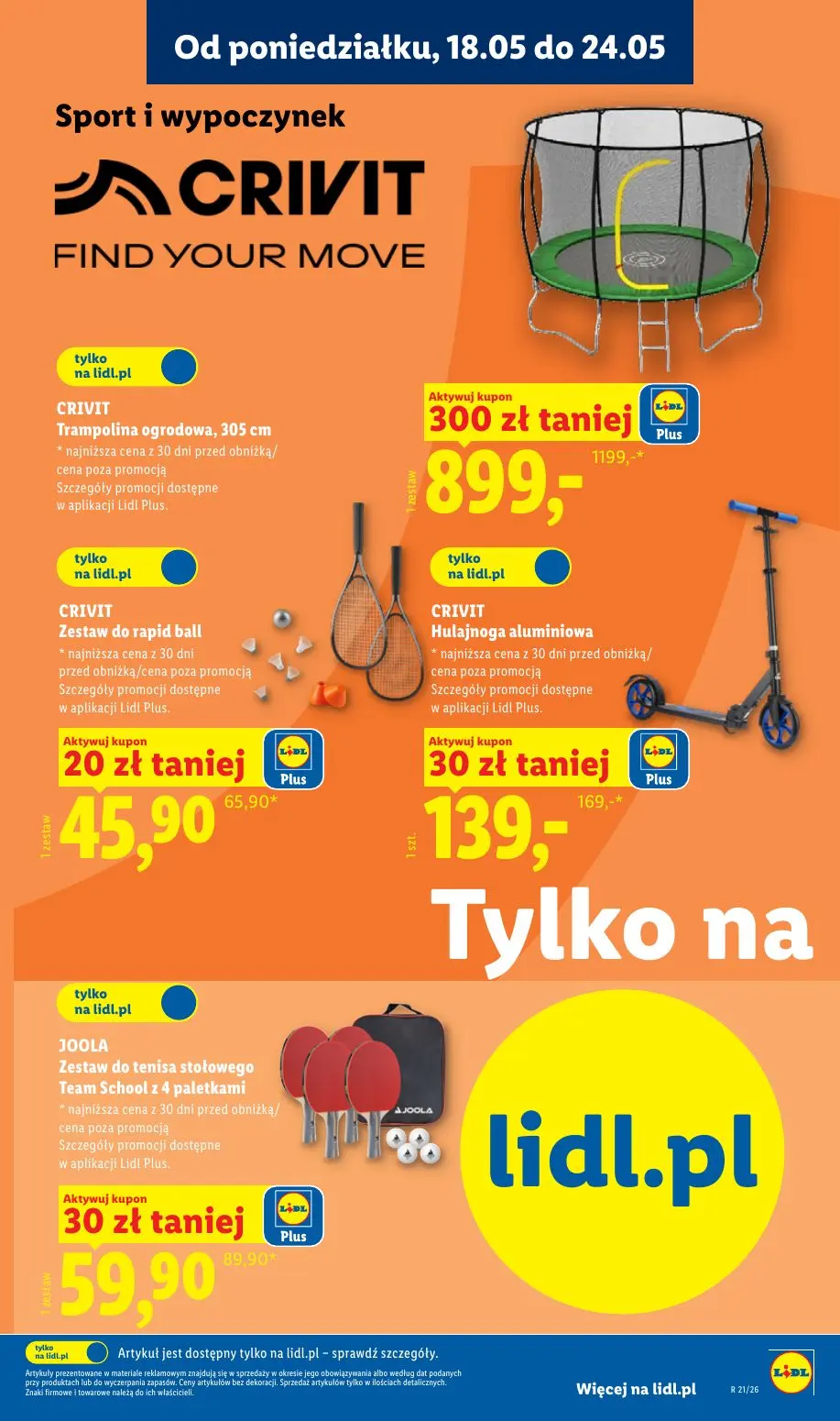 gazetka promocyjna LIDL Od poniedziałku - Strona 35