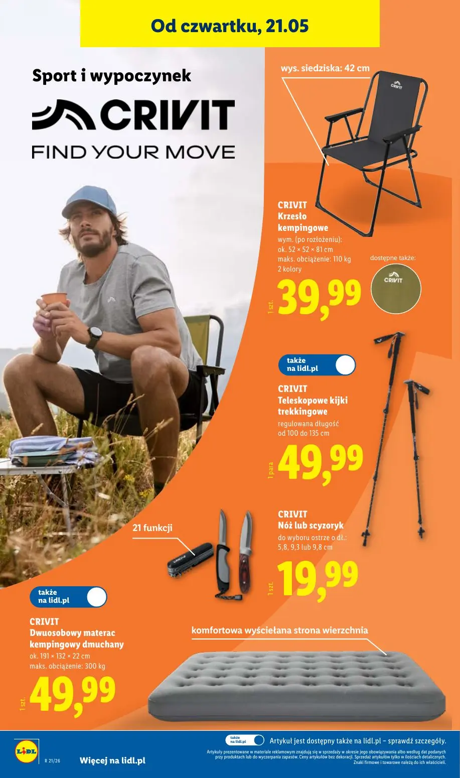 gazetka promocyjna LIDL Od poniedziałku - Strona 38