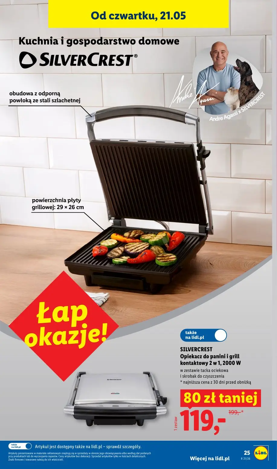 gazetka promocyjna LIDL Od poniedziałku - Strona 39