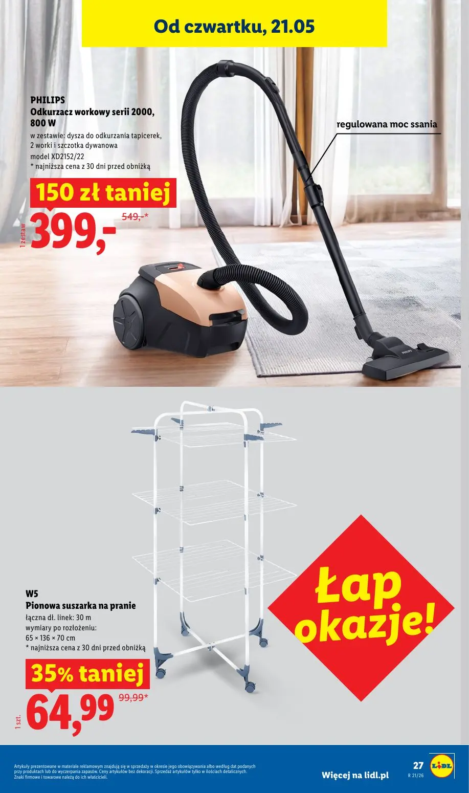 gazetka promocyjna LIDL Od poniedziałku - Strona 41