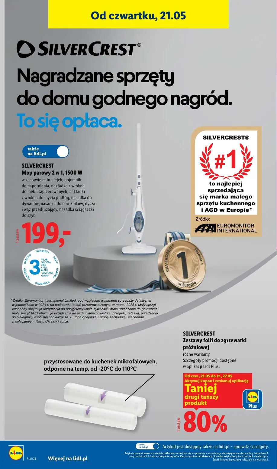 gazetka promocyjna LIDL Od poniedziałku - Strona 42