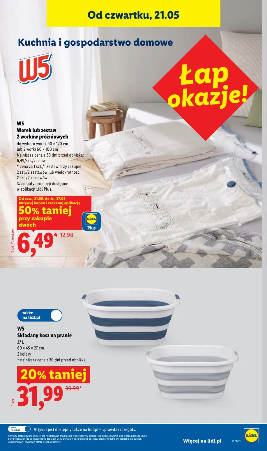 gazetka promocyjna LIDL Od poniedziałku - Strona 43