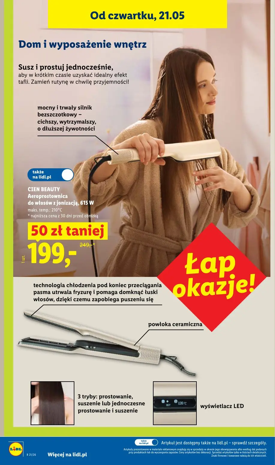 gazetka promocyjna LIDL Od poniedziałku - Strona 44