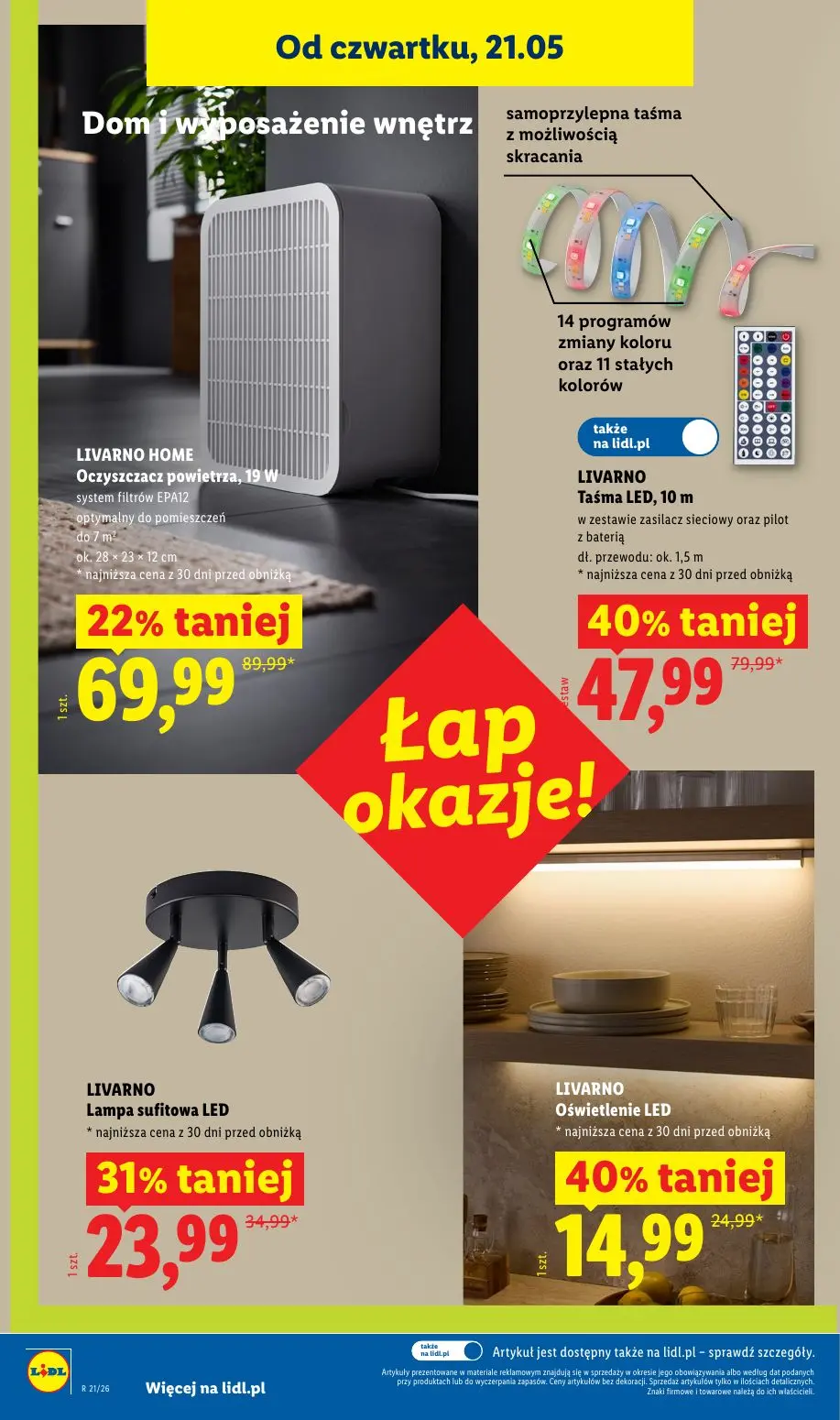 gazetka promocyjna LIDL Od poniedziałku - Strona 46