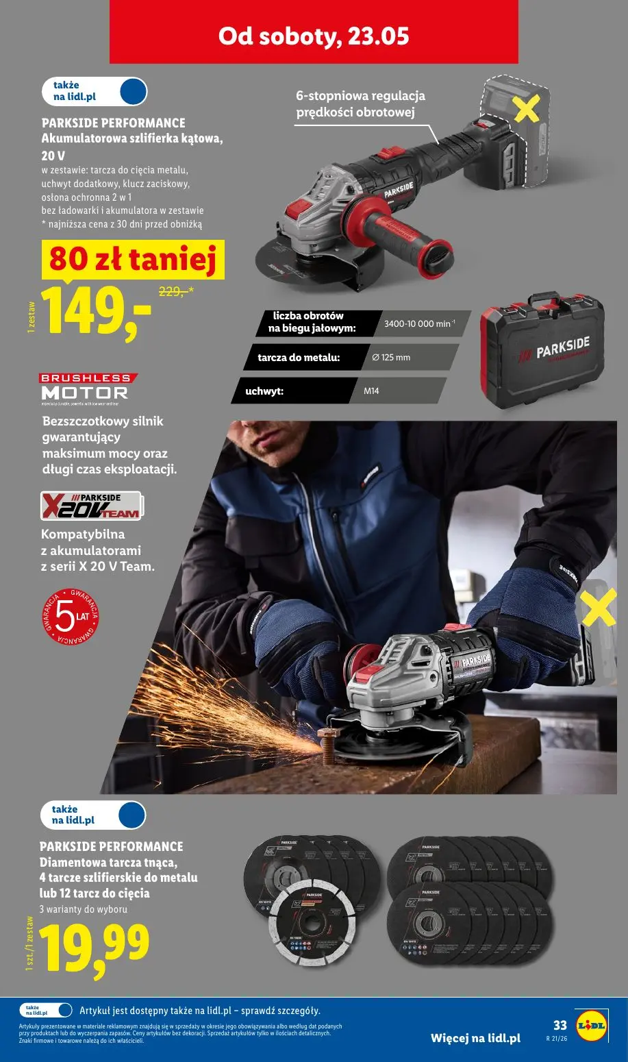 gazetka promocyjna LIDL Od poniedziałku - Strona 51