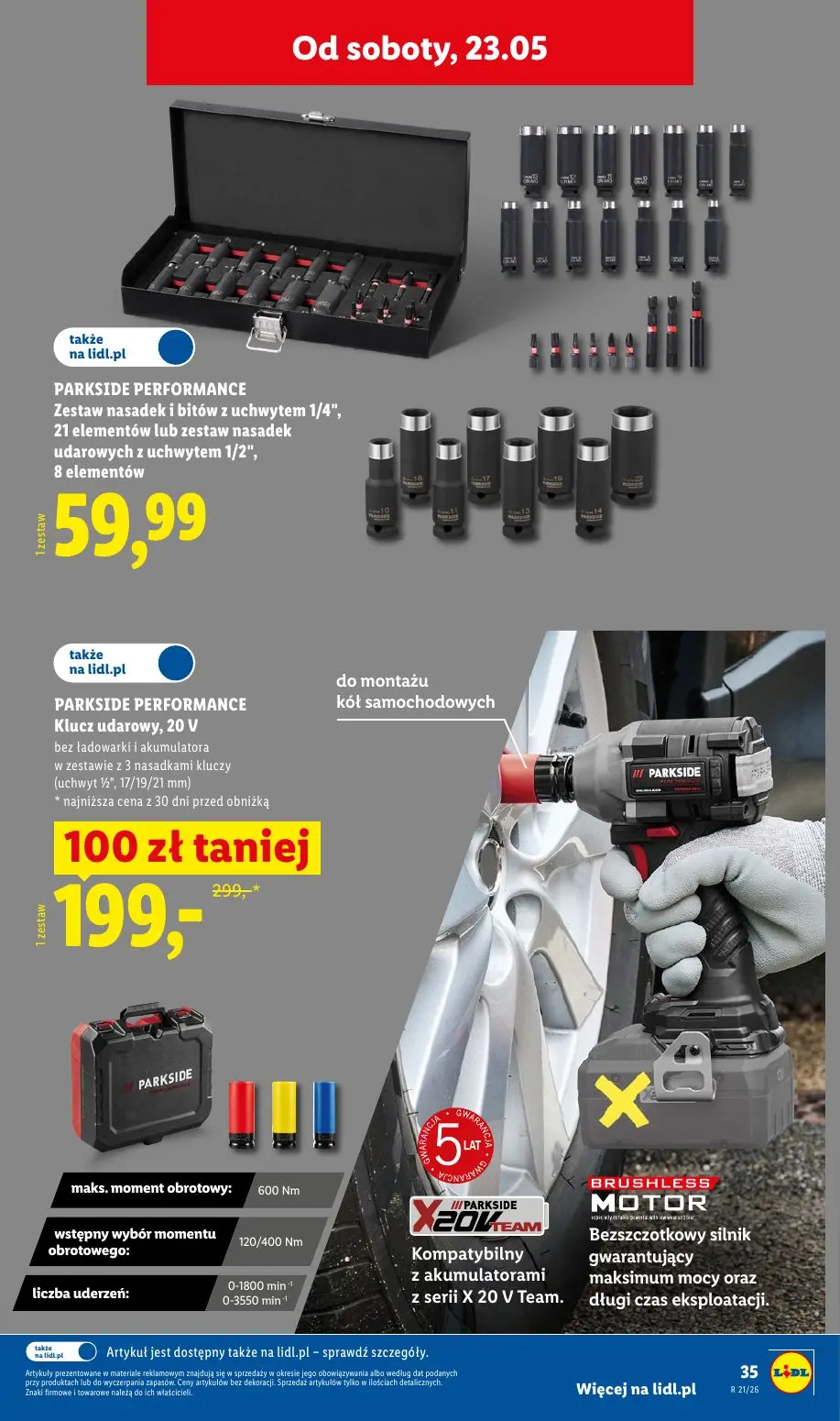 gazetka promocyjna LIDL Od poniedziałku - Strona 53
