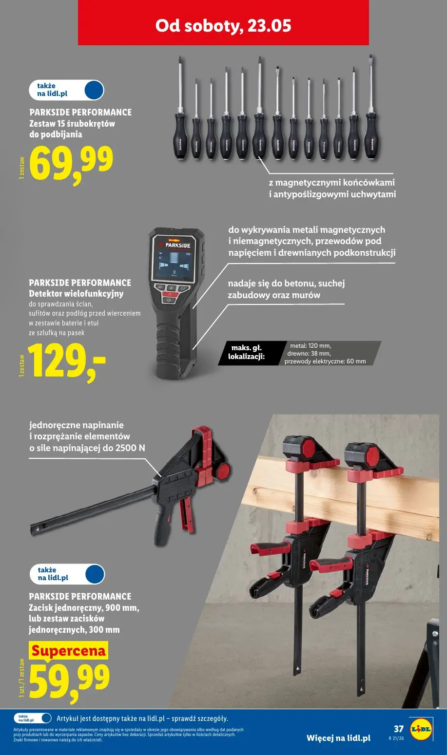 gazetka promocyjna LIDL Od poniedziałku - Strona 55