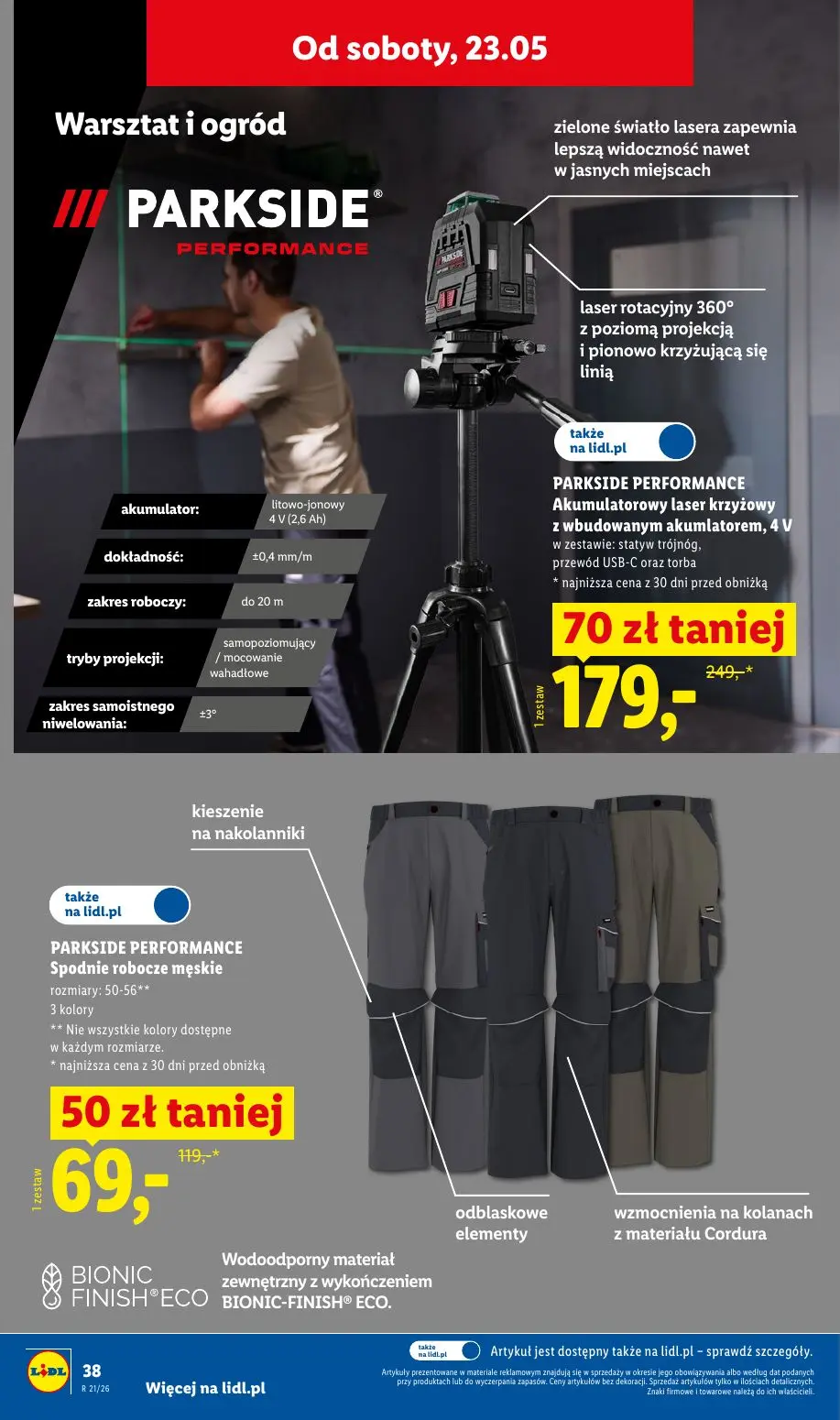 gazetka promocyjna LIDL Od poniedziałku - Strona 56