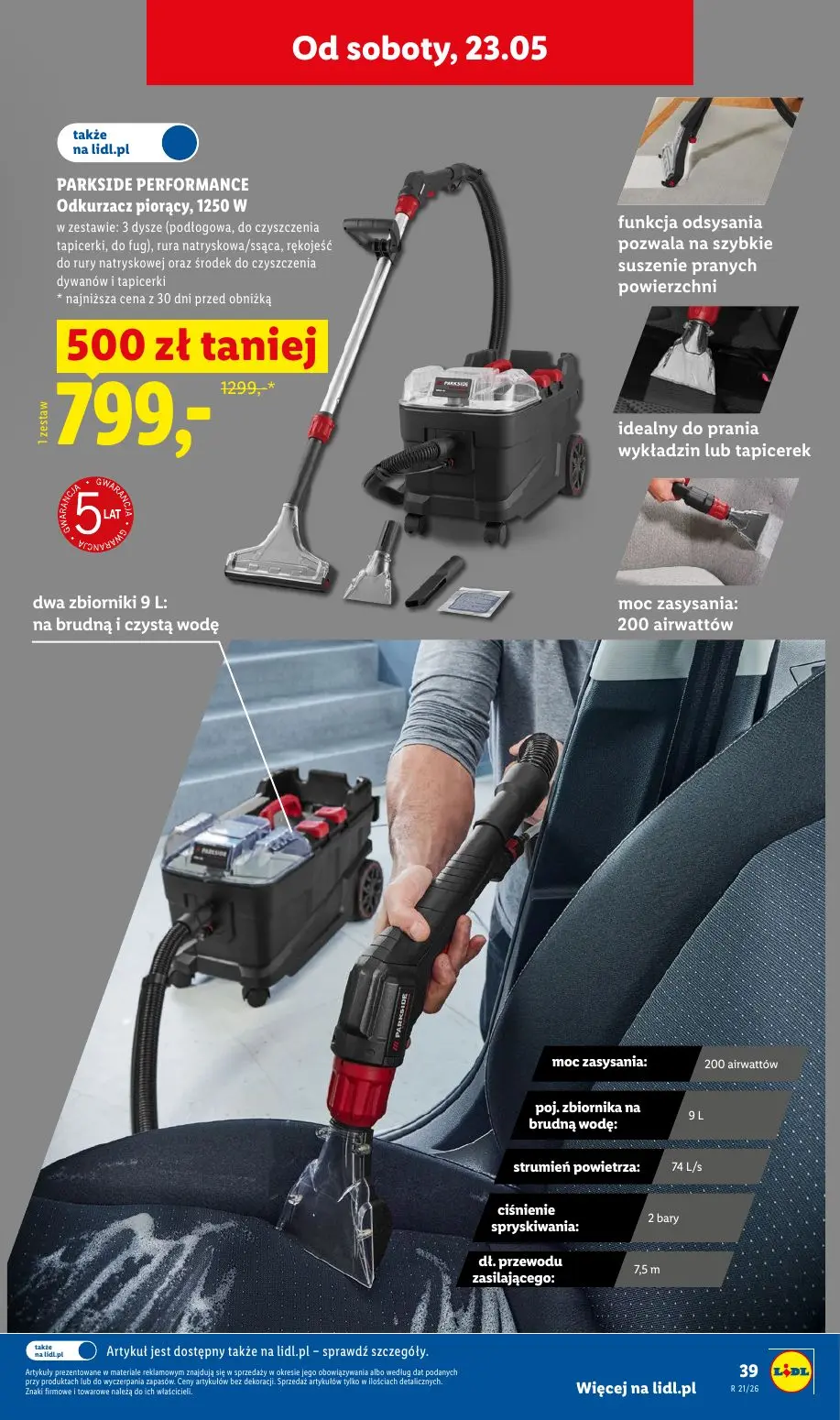 gazetka promocyjna LIDL Od poniedziałku - Strona 57