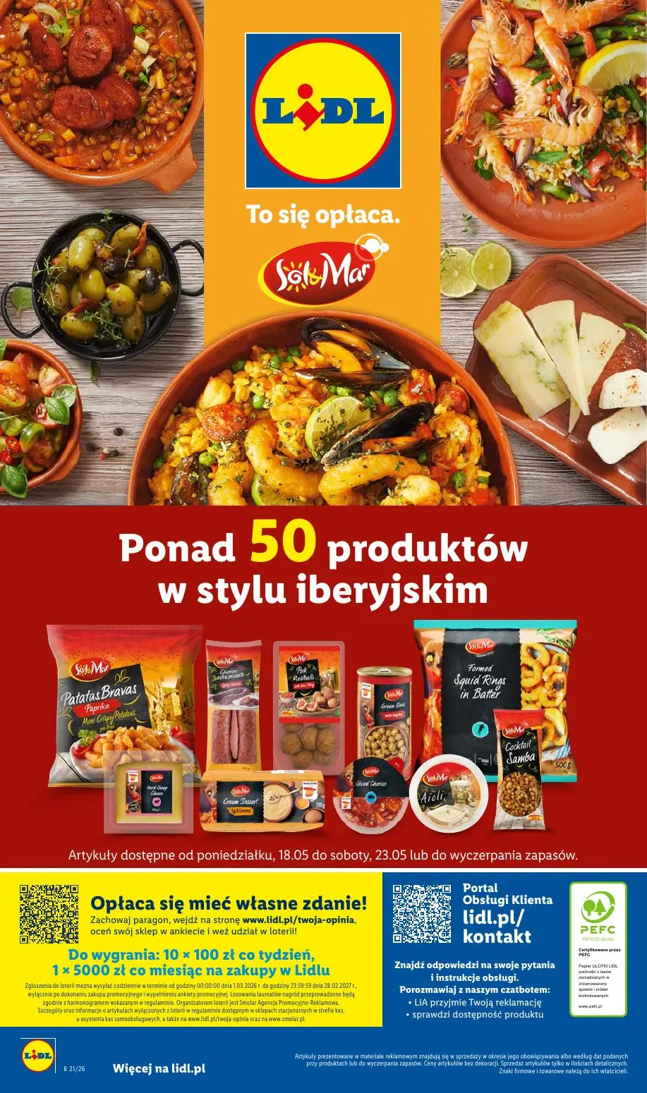 gazetka promocyjna LIDL Od poniedziałku - Strona 59