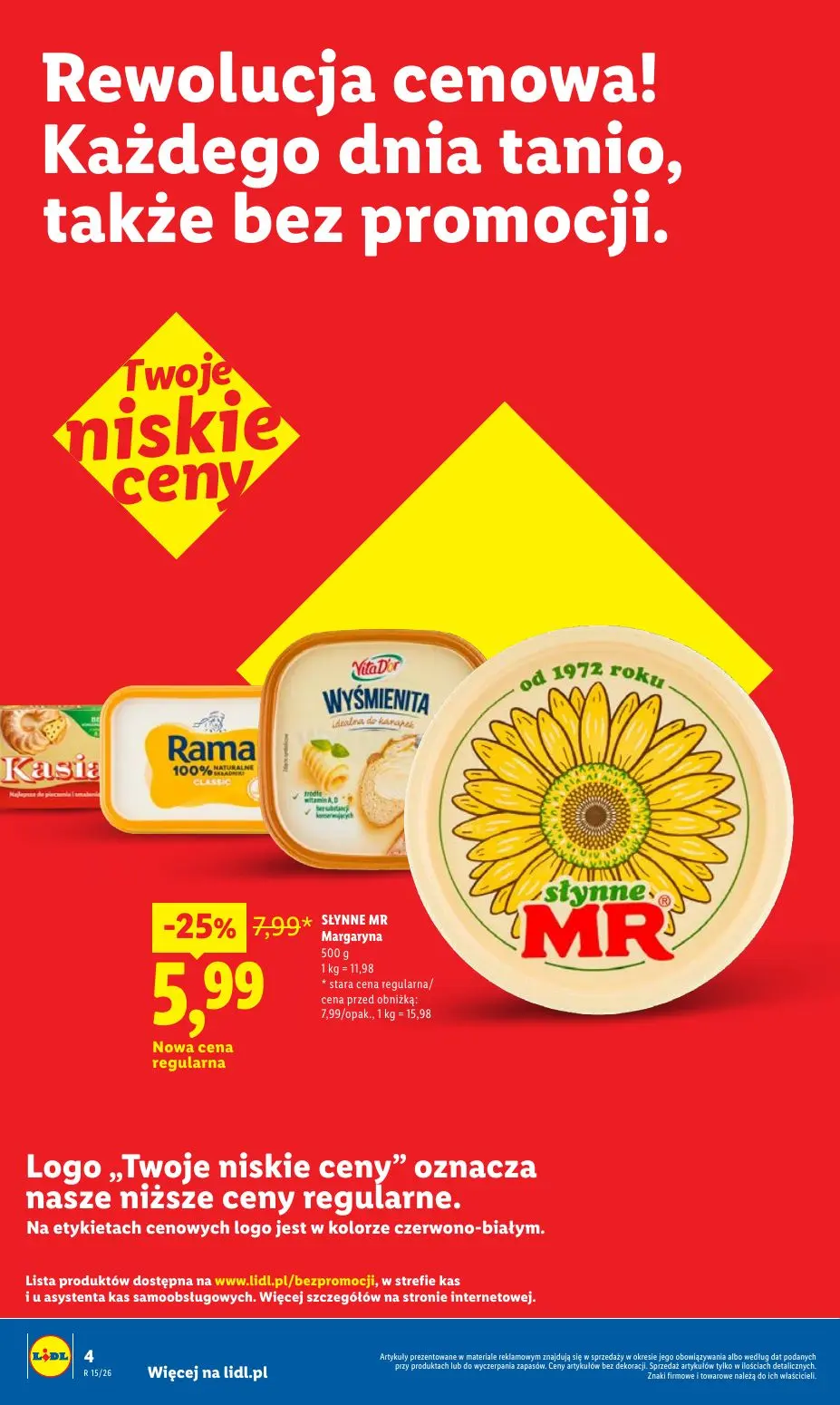 gazetka promocyjna LIDL Od poniedziałku - Strona 4