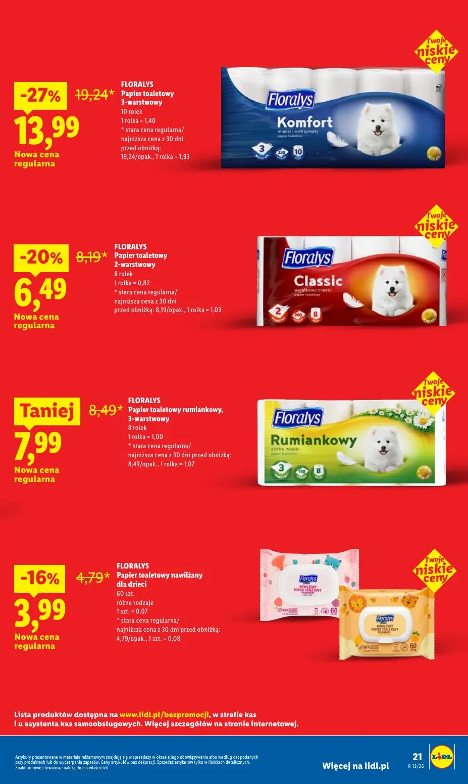 gazetka promocyjna LIDL Od poniedziałku - Strona 21
