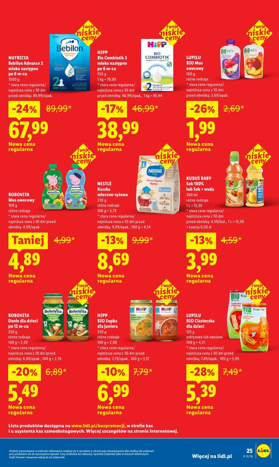 gazetka promocyjna LIDL Od poniedziałku - Strona 25