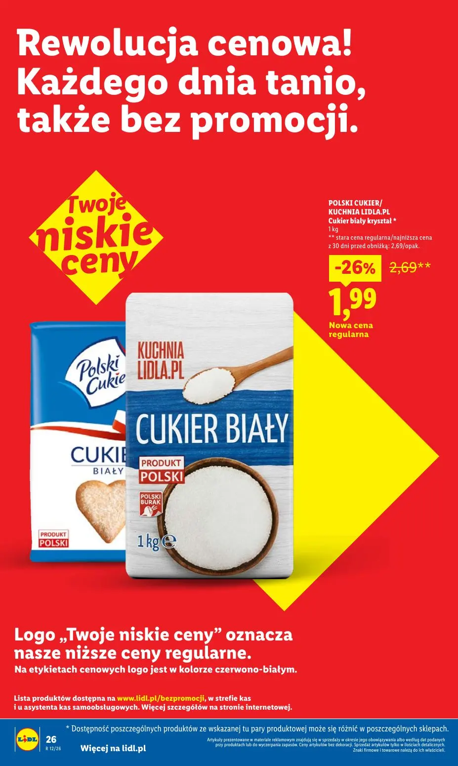 gazetka promocyjna LIDL Od poniedziałku - Strona 26