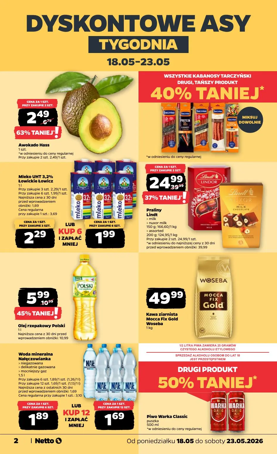 gazetka promocyjna NETTO Gazetka spożywcza - Strona 2