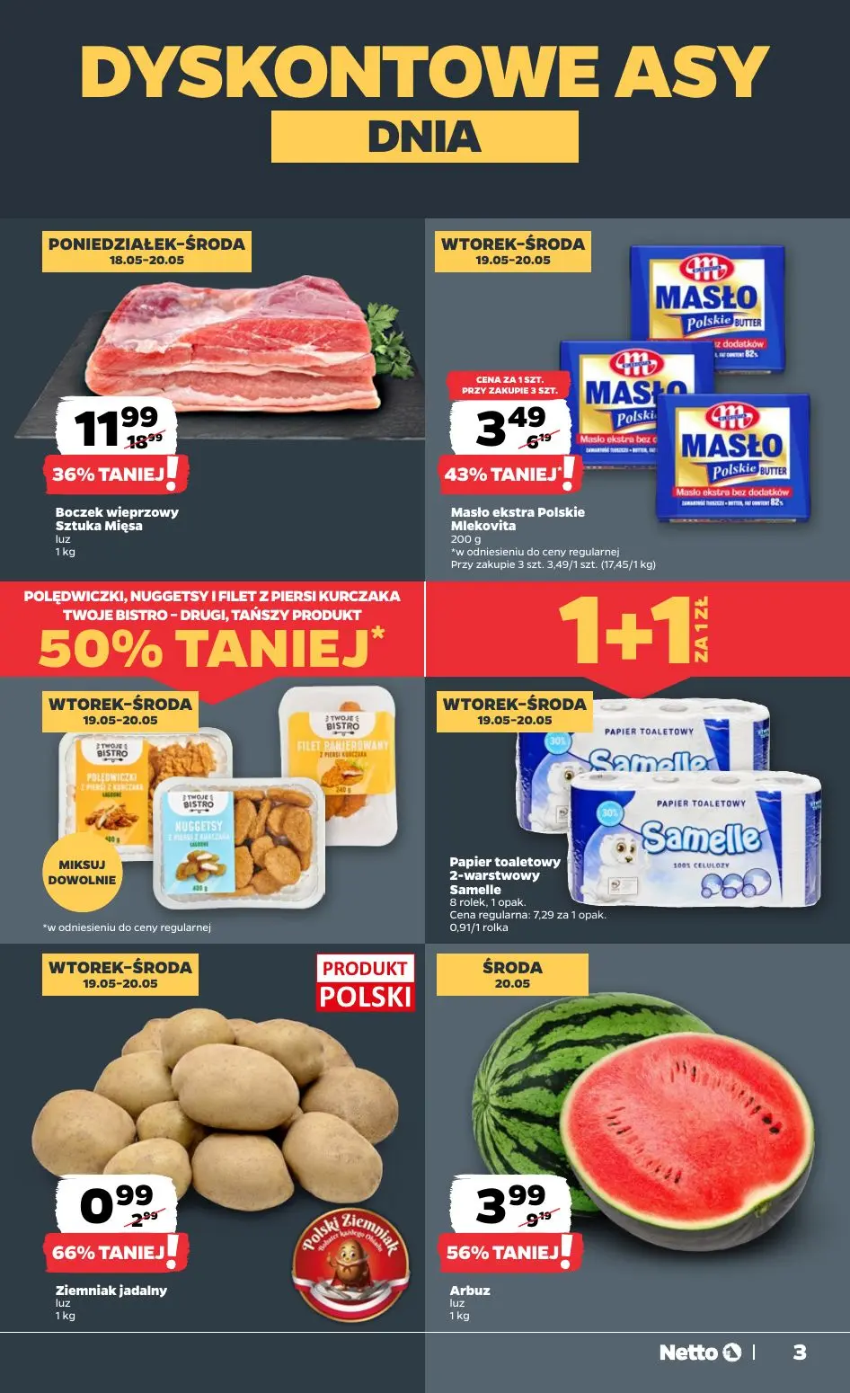 gazetka promocyjna NETTO Gazetka spożywcza - Strona 3