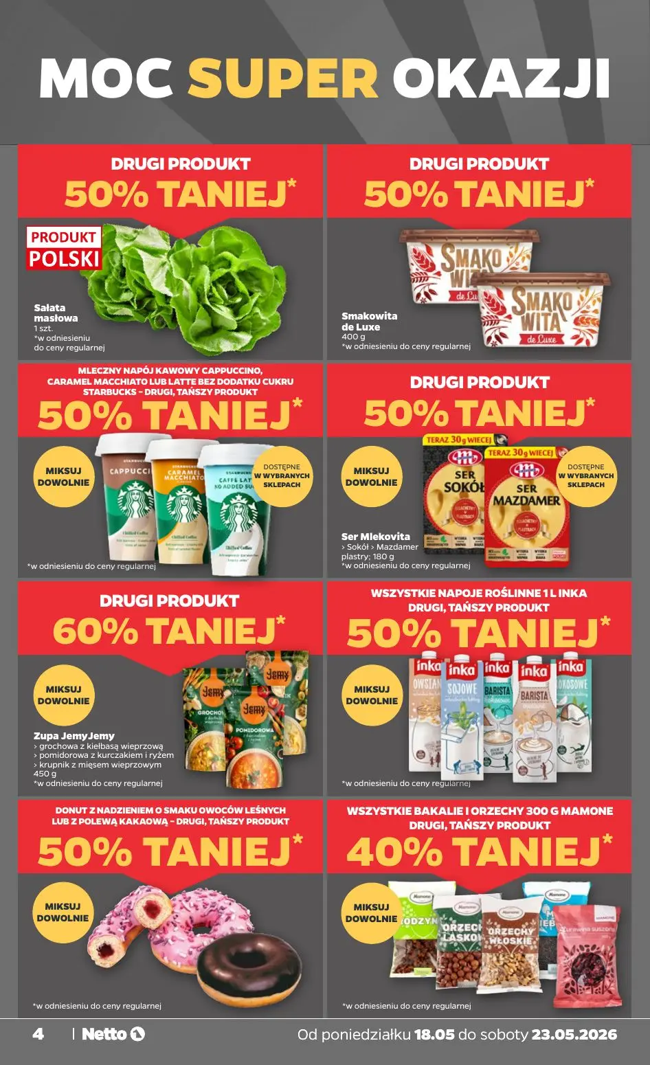 gazetka promocyjna NETTO Gazetka spożywcza - Strona 4