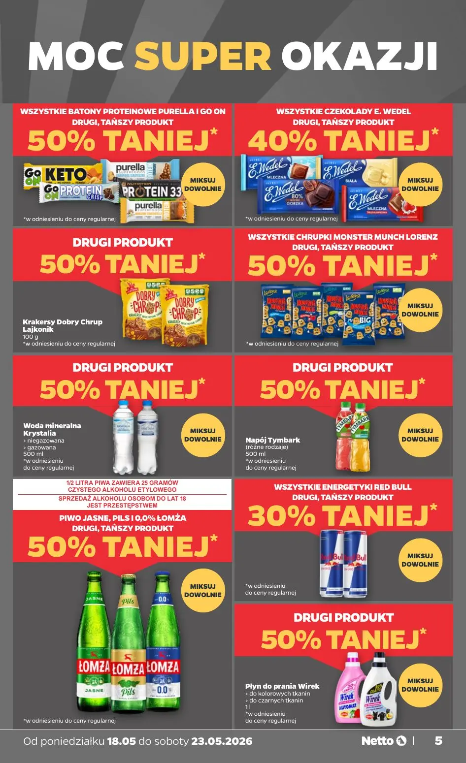 gazetka promocyjna NETTO Gazetka spożywcza - Strona 5