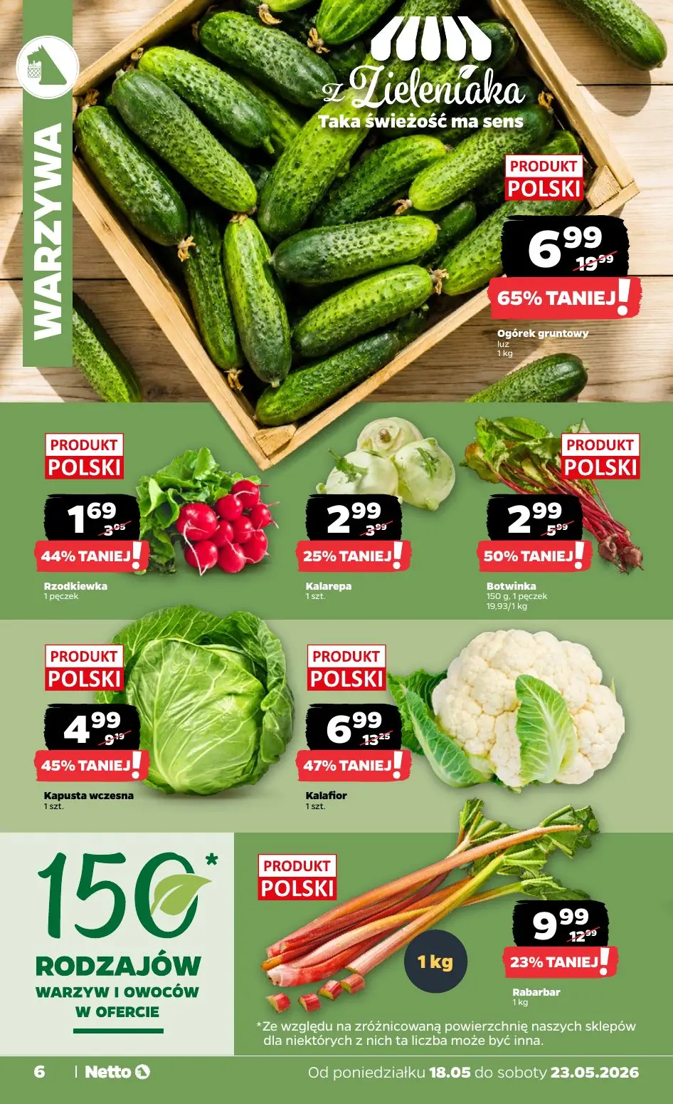 gazetka promocyjna NETTO Gazetka spożywcza - Strona 6