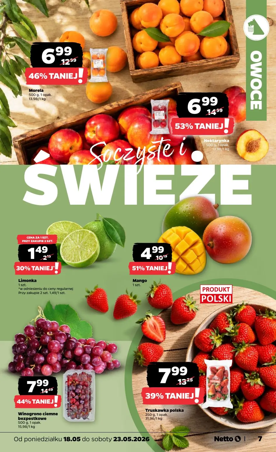 gazetka promocyjna NETTO Gazetka spożywcza - Strona 7