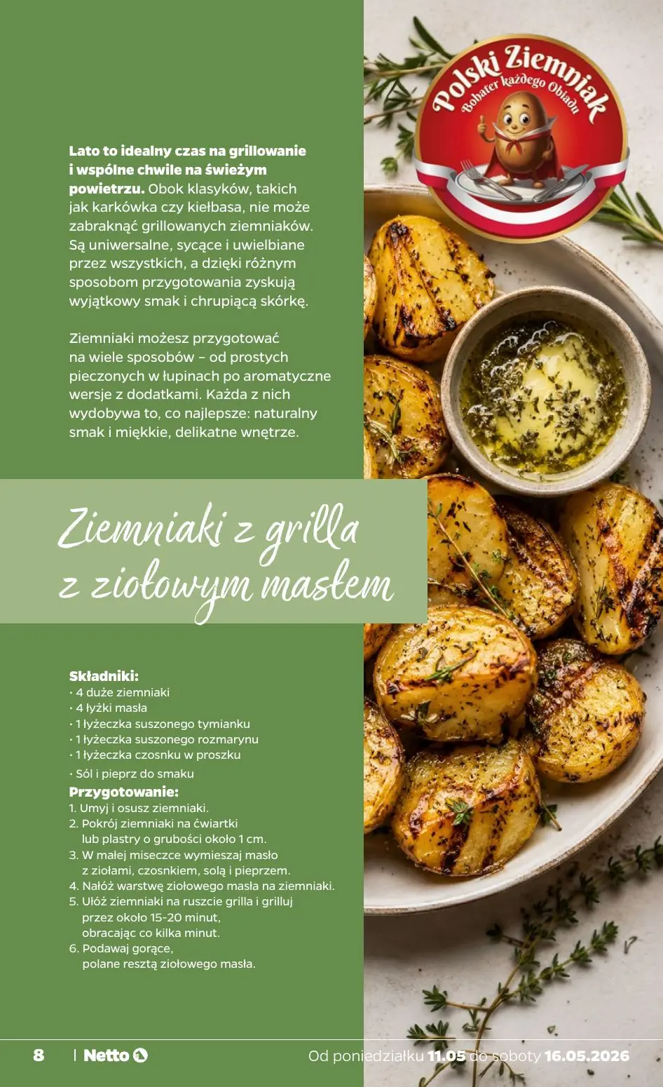 gazetka promocyjna NETTO Gazetka spożywcza - Strona 8