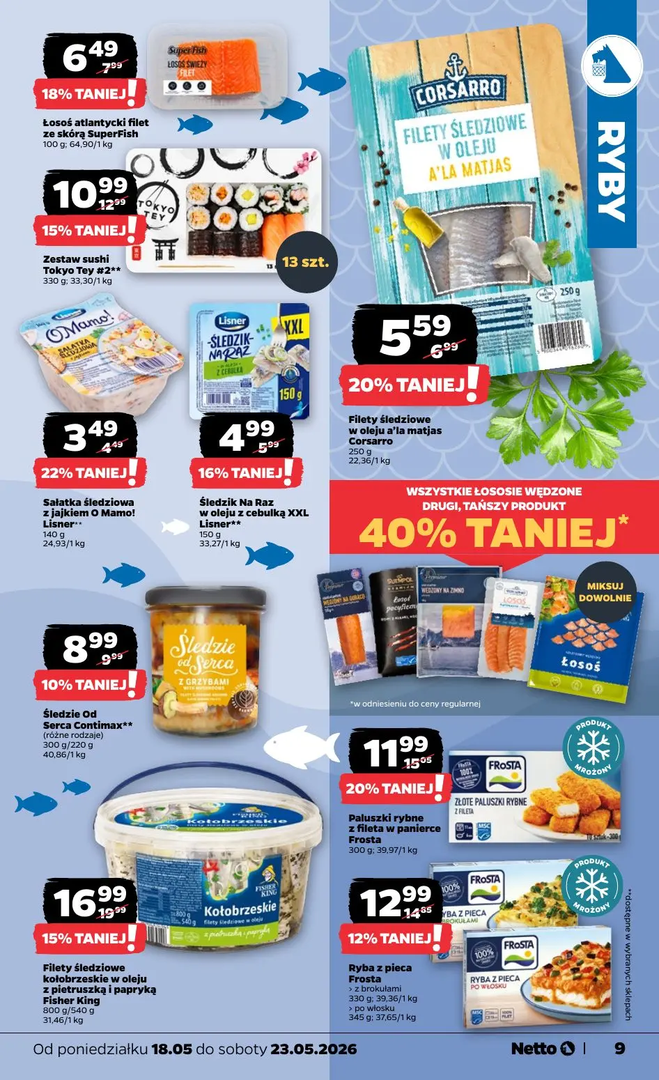 gazetka promocyjna NETTO Gazetka spożywcza - Strona 9
