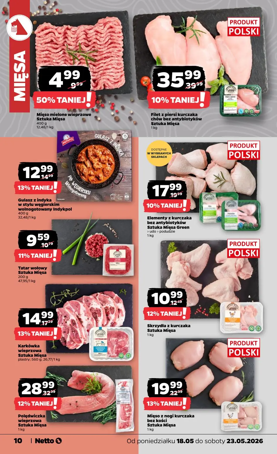 gazetka promocyjna NETTO Gazetka spożywcza - Strona 10