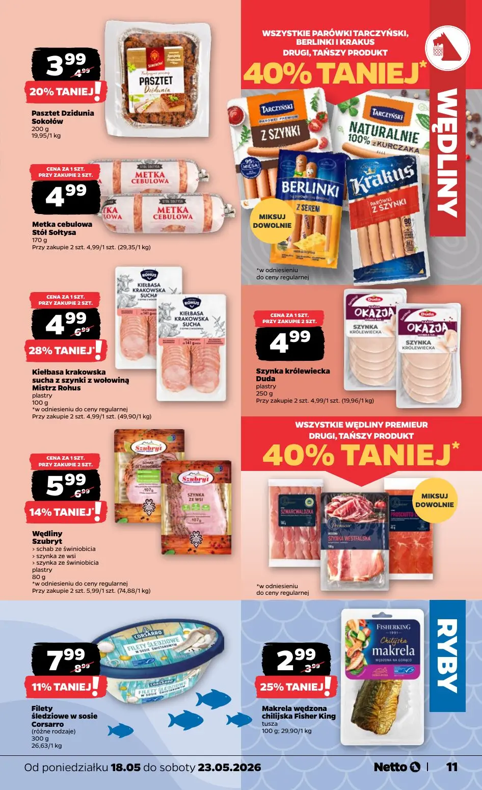 gazetka promocyjna NETTO Gazetka spożywcza - Strona 11