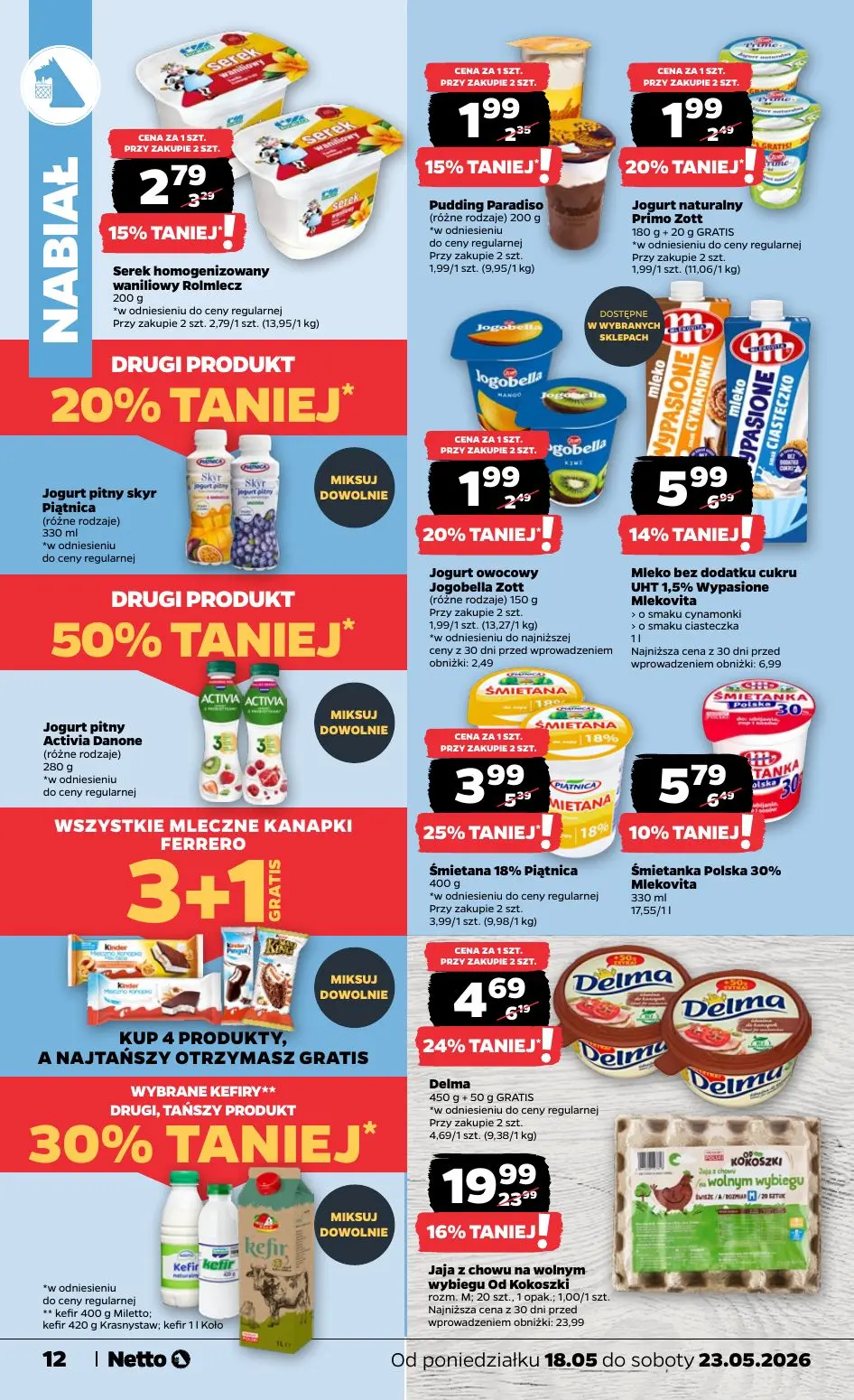 gazetka promocyjna NETTO Gazetka spożywcza - Strona 12